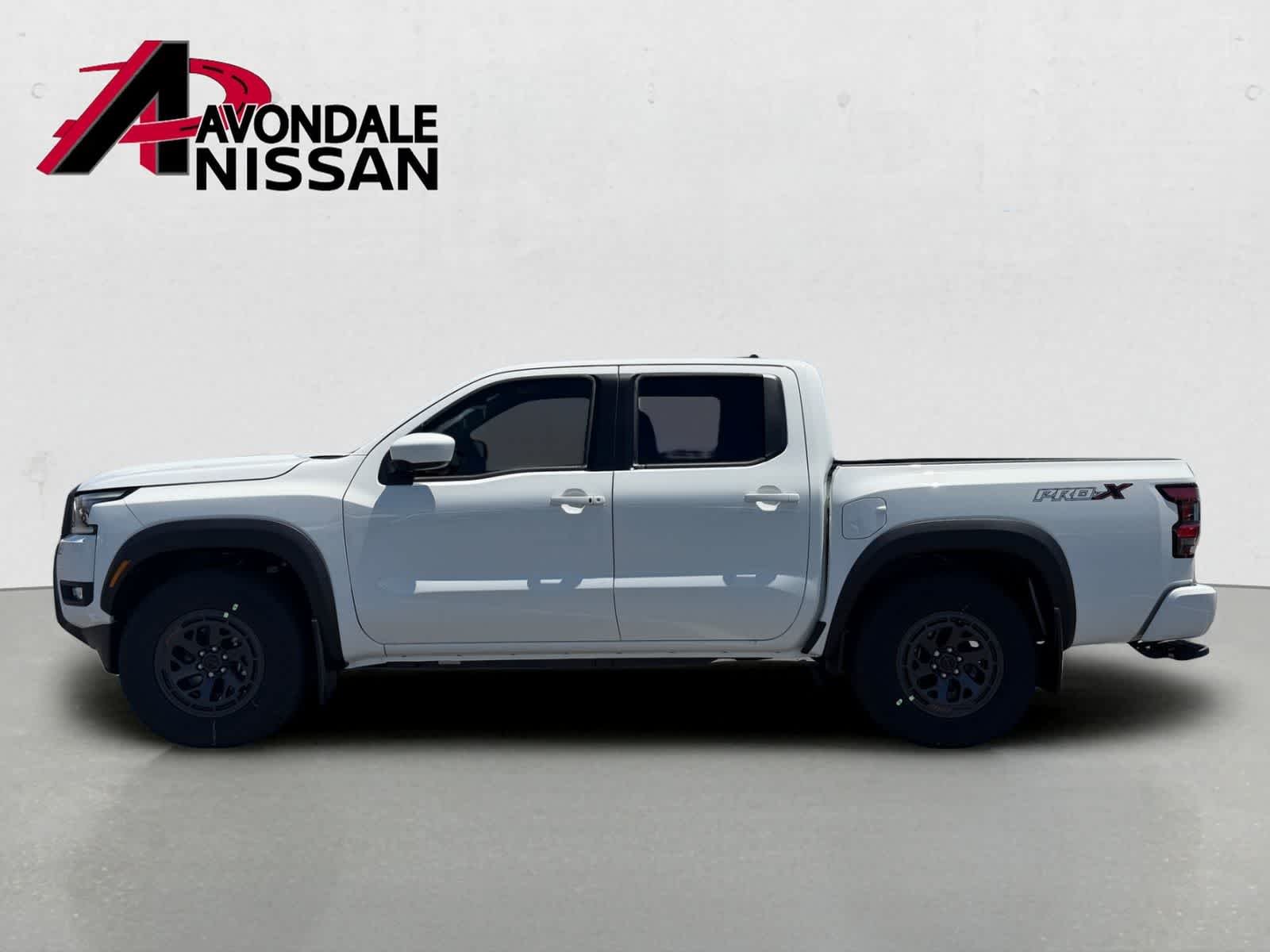 New 2026 Glacier White Nissan Crew Cab PRO-X® image 3