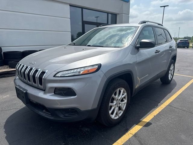 2016 Jeep Cherokee Sport