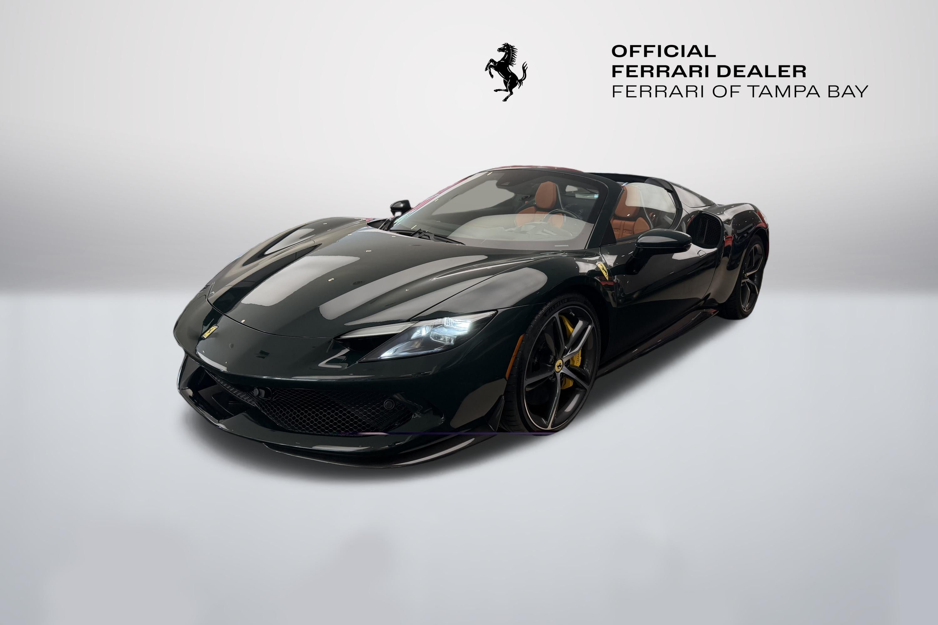 2026 Ferrari 296 Base