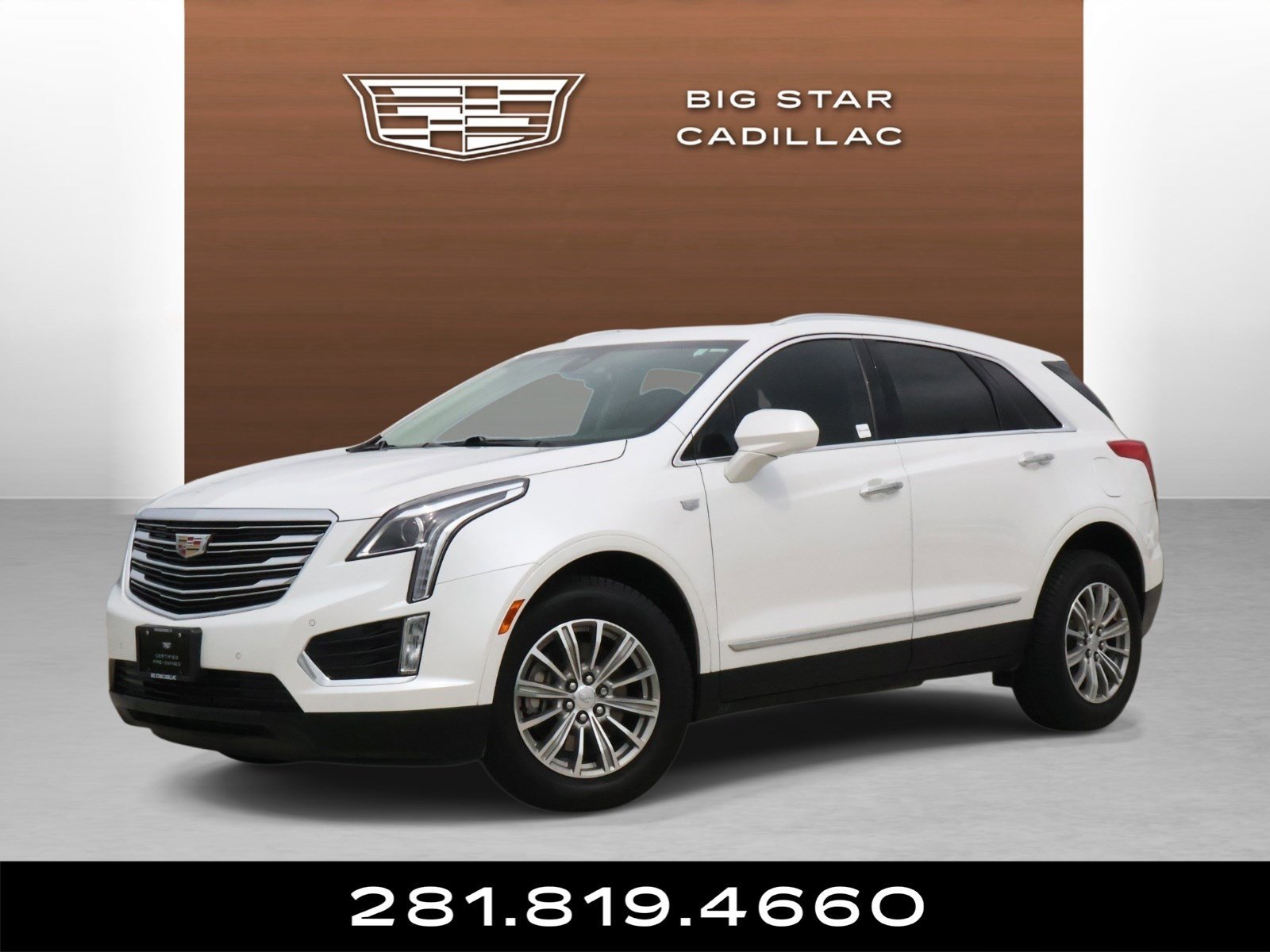 2019 Cadillac XT5 Luxury