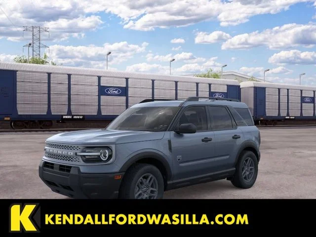 New 2026 Azure Gray Metallic Ford Big Bend image 1