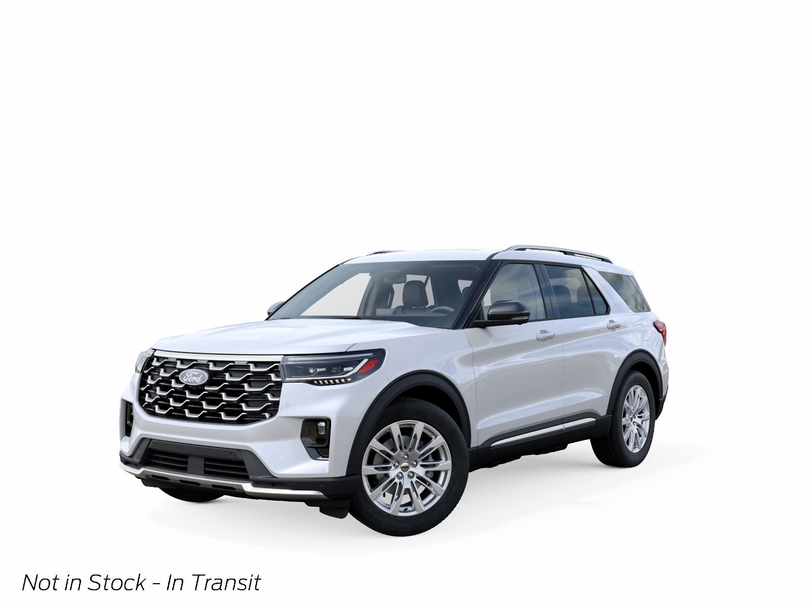 New 2027 Star White Metallic Tri-Coat Ford Platinum™ image 25