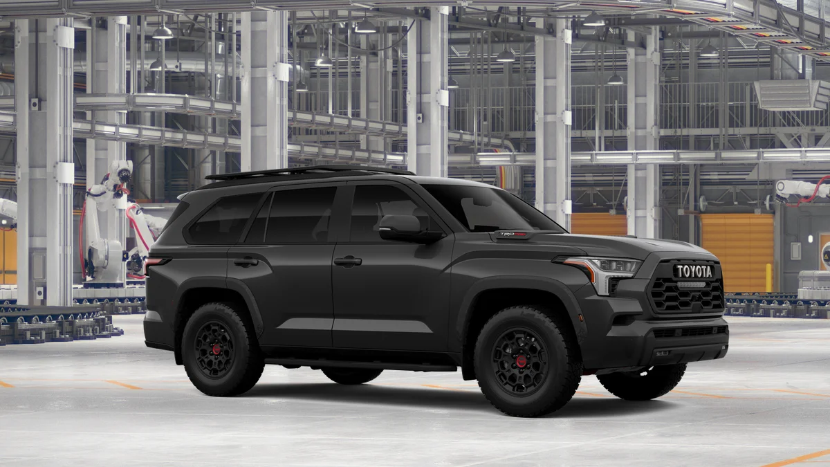 New 2026 Magnetic Gray Metallic Toyota TRD Pro image 14