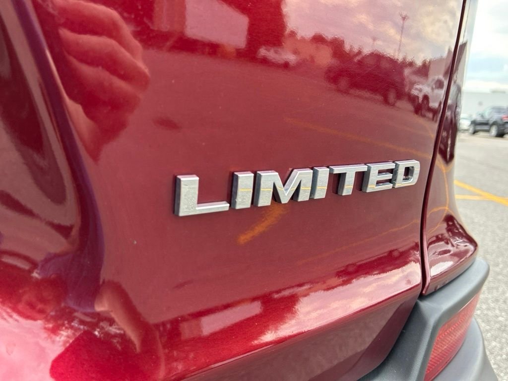 Used 2021 Red Jeep Limited image 54