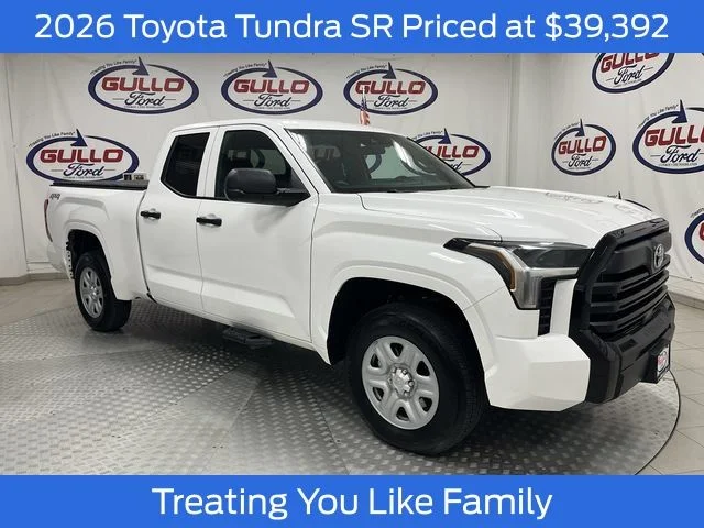 2026 Toyota Tundra SR