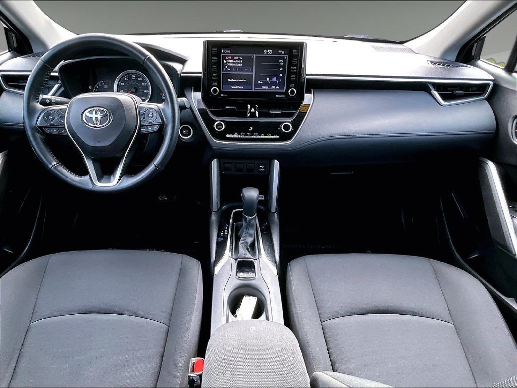 Used 2022 Black Toyota LE image 21