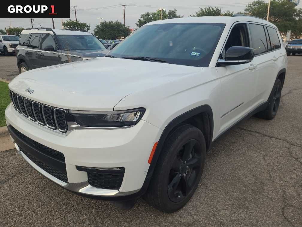 2023 Jeep Grand Cherokee L Limited's photo