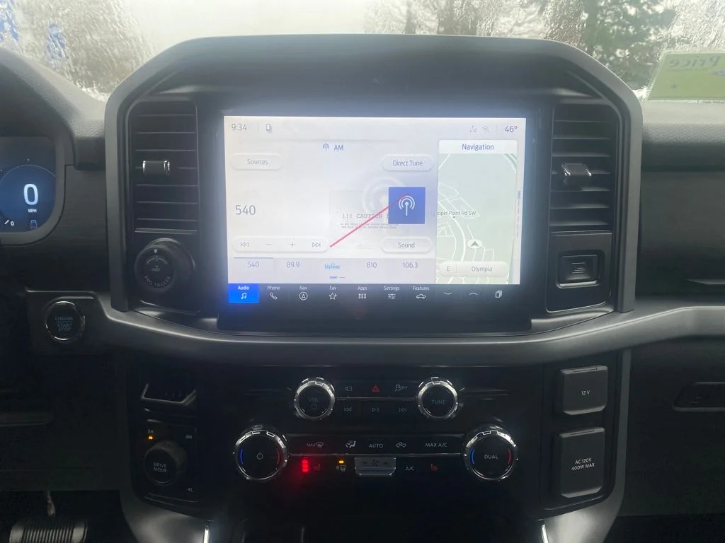 New 2026 Black Ford XLT image 25