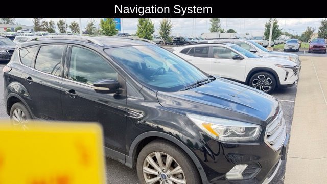 Used 2018 Ford Escape Titanium with VIN 1FMCU0J97JUC41719 for sale in Grove City, OH