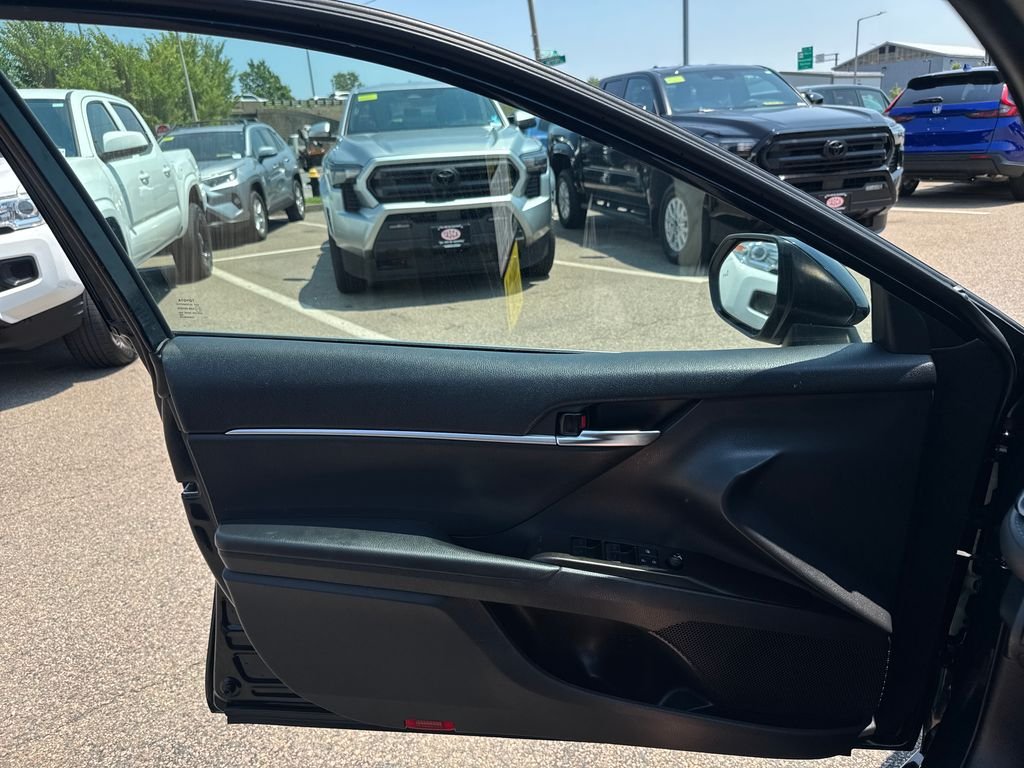 Used 2021 Blue Toyota SE image 31