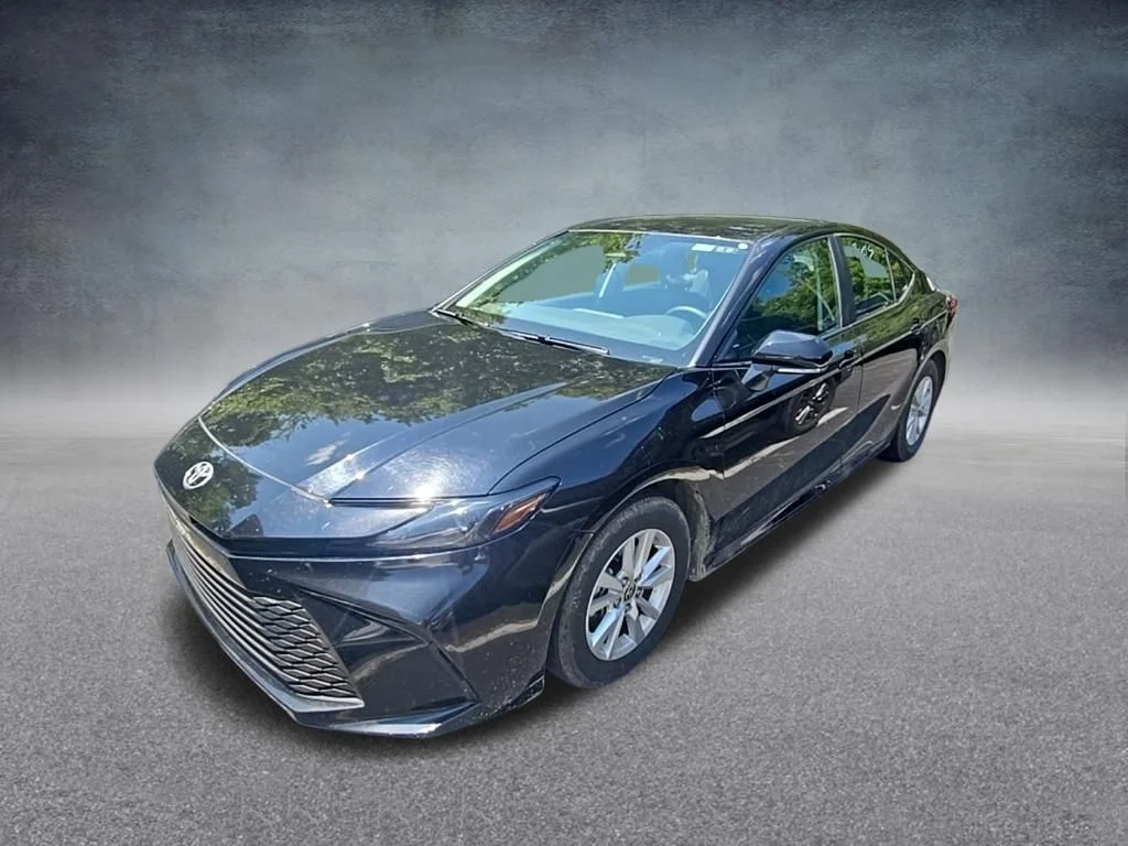 Used 2025 Black Toyota LE image 3