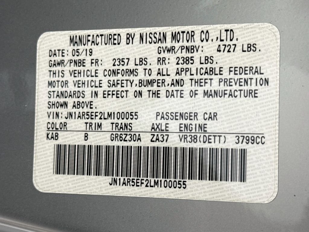 Used 2020 Super Silver Nissan Premium image 32