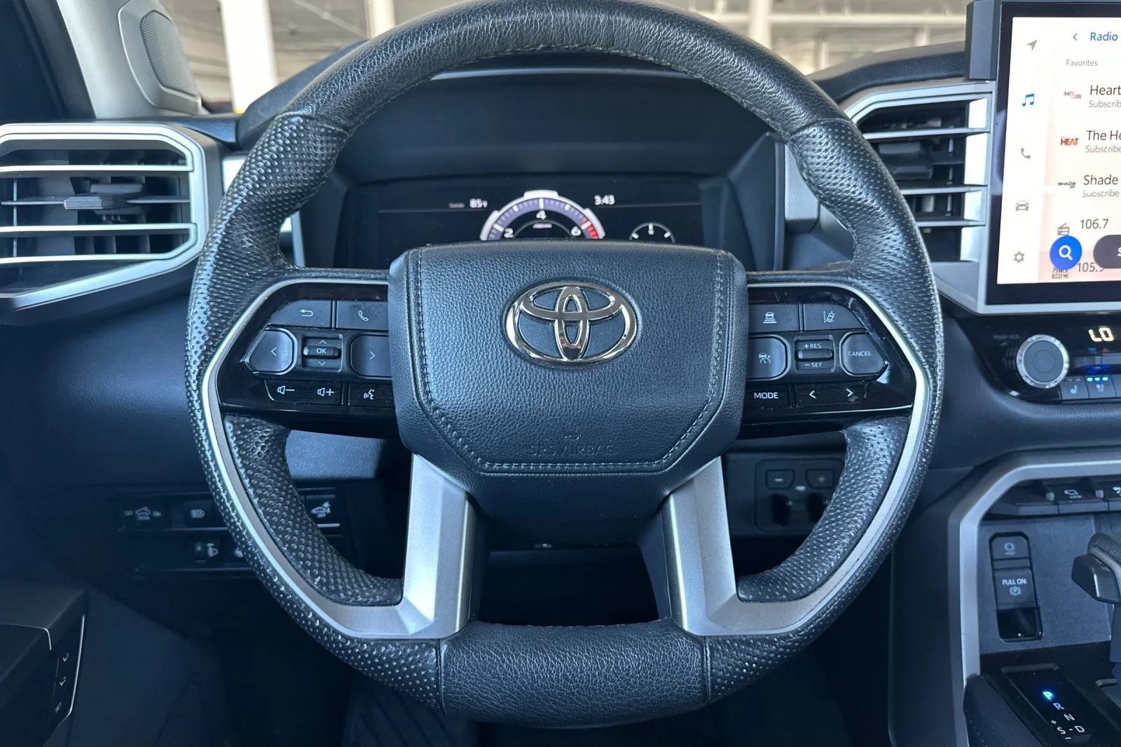 Used 2024 MIDNIGHT BLACK Toyota Limited image 21