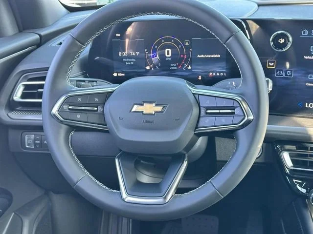New 2026 Mosaic Black Metallic Chevrolet LT image 8