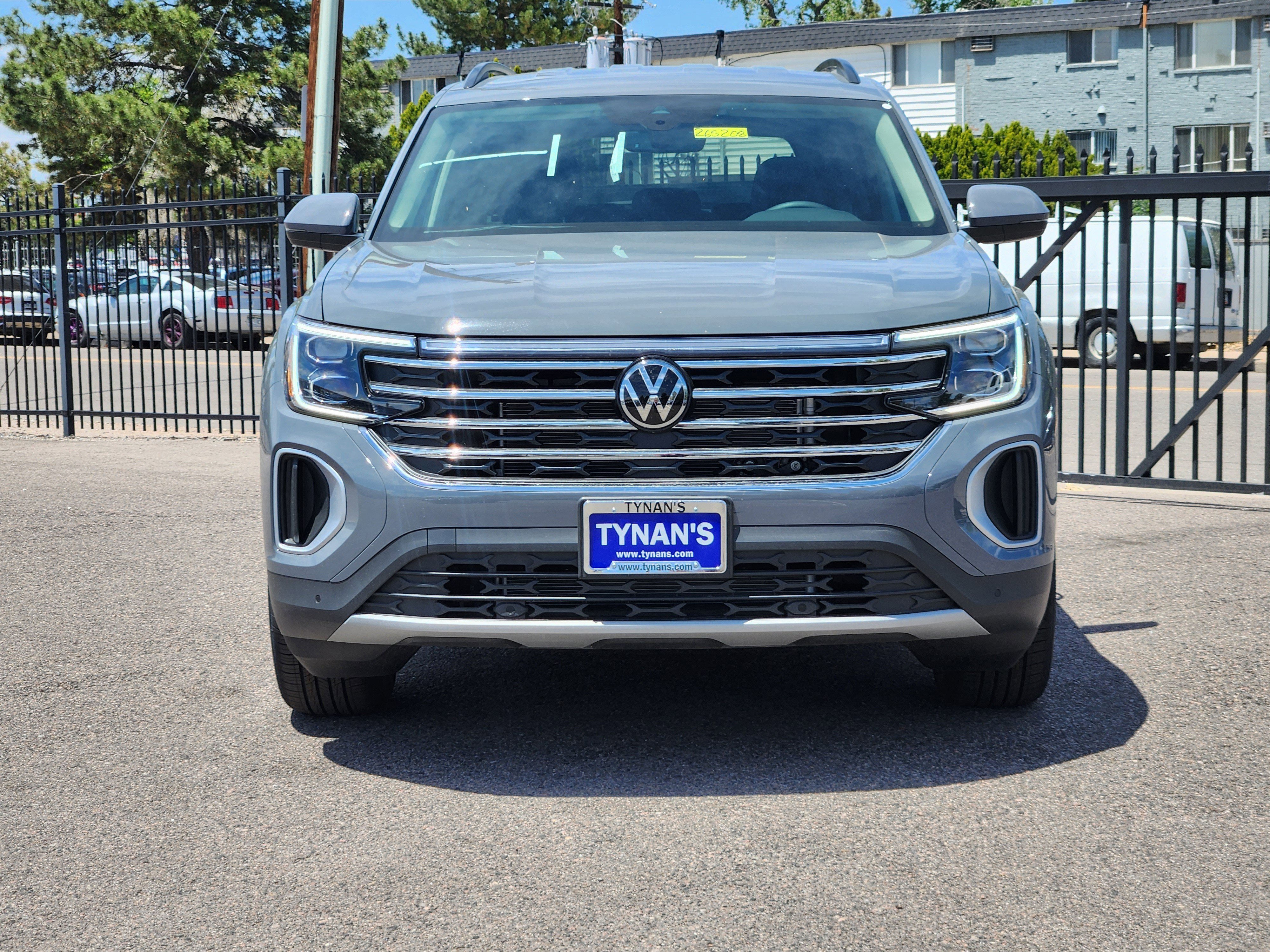New 2026 Gray Volkswagen 2.0T SE w/Technology image 2