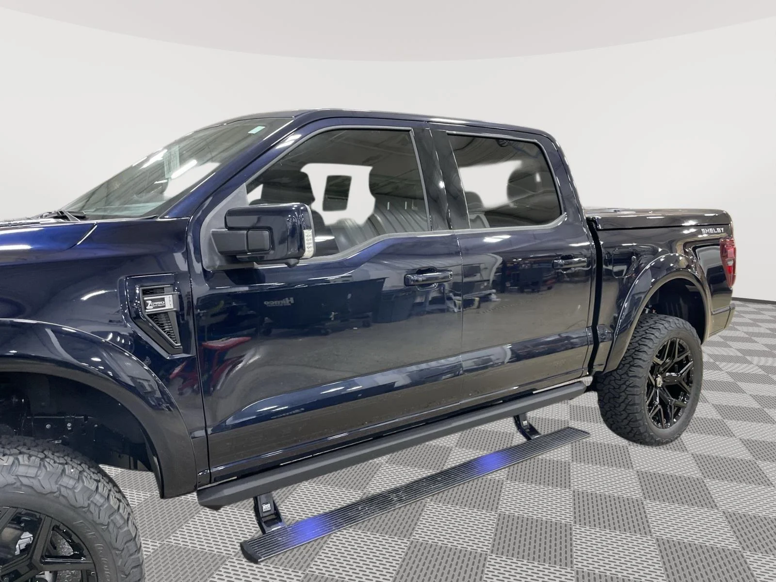 New 2025 Antimatter Blue Ford Shelby Off-Road image 2
