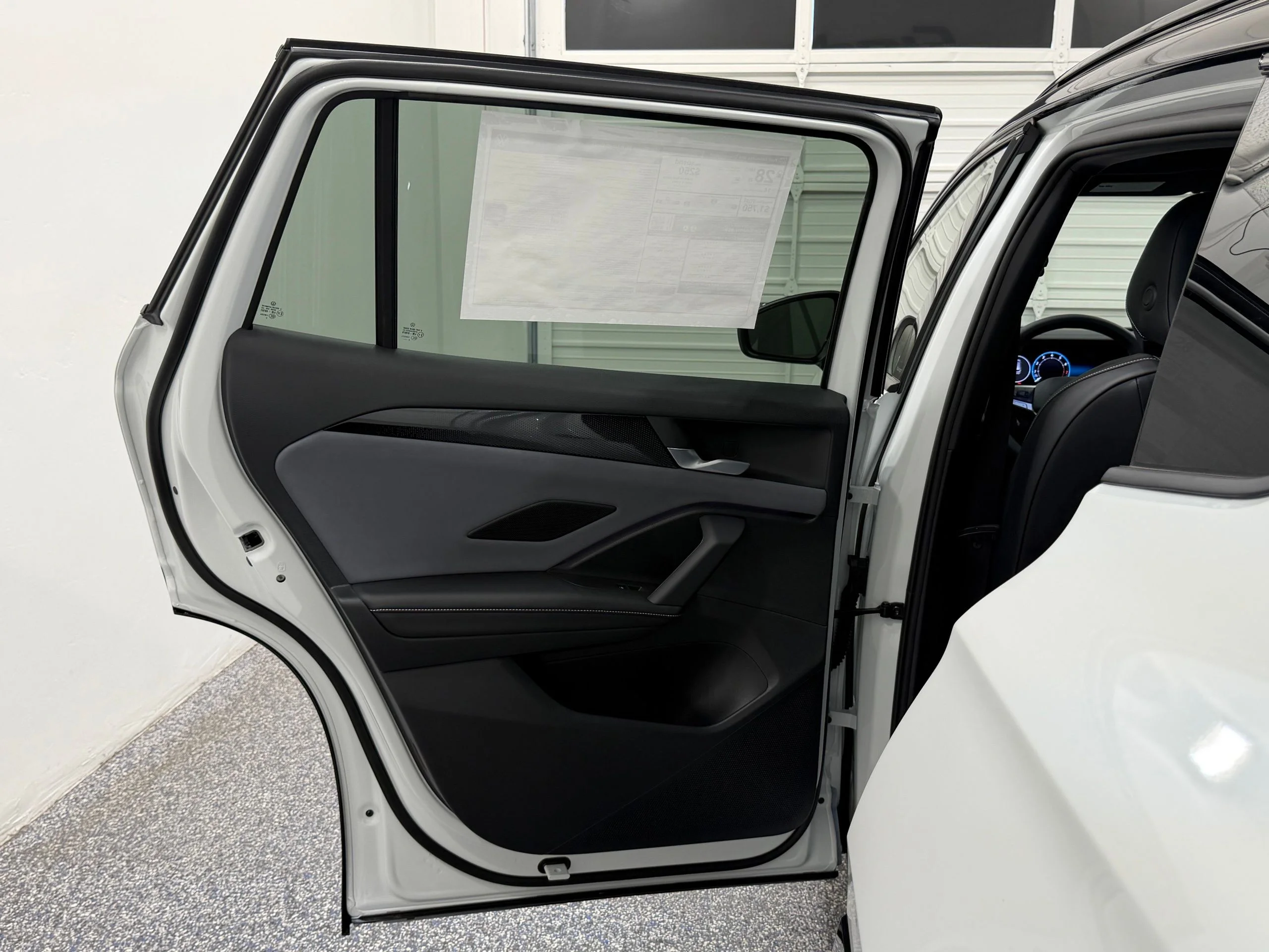 New 2026 White Volkswagen SE R-Line Black image 22