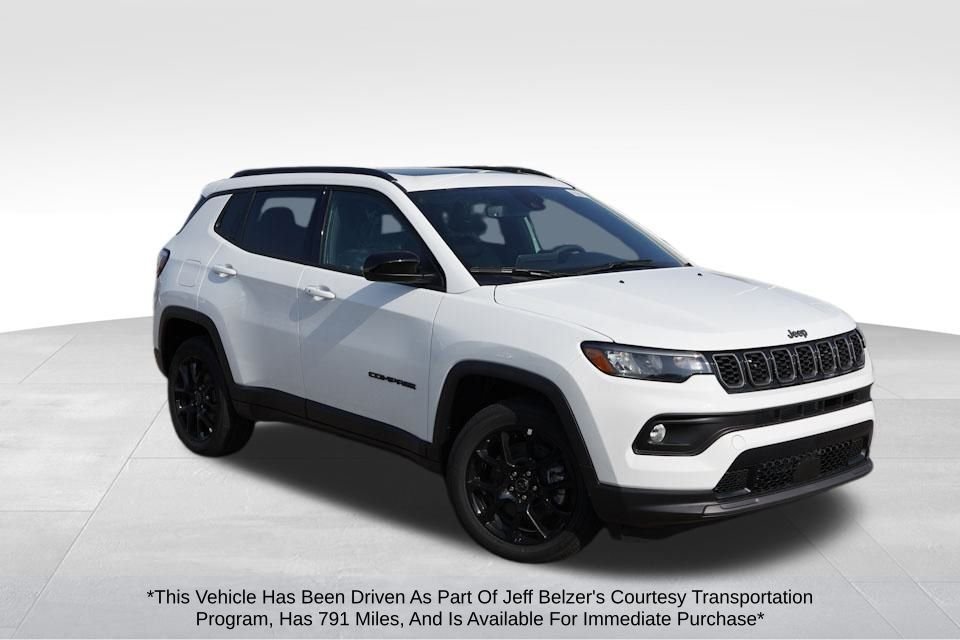 2025 Jeep Compass Latitude