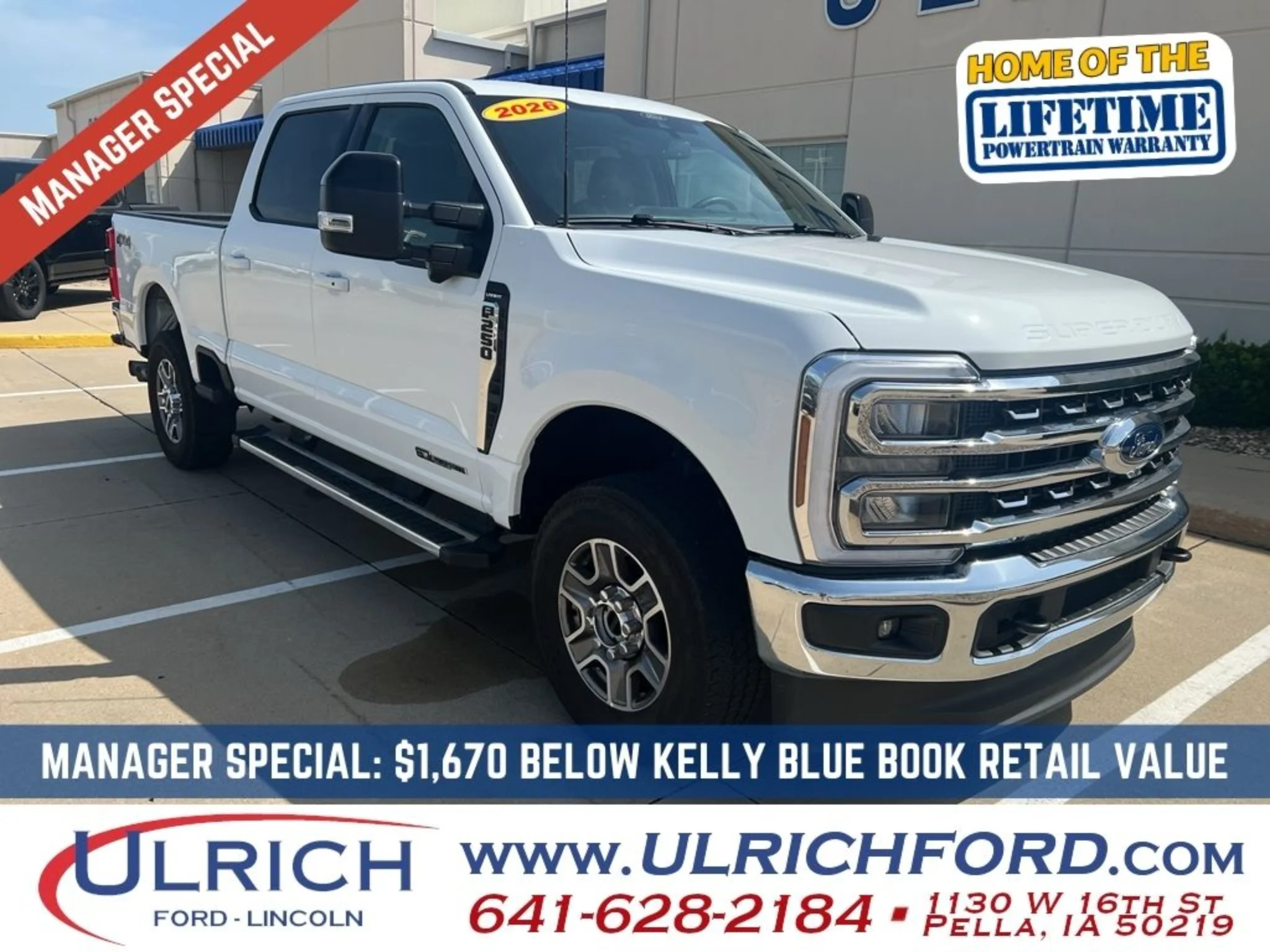 2026 Ford F-250 Super Duty