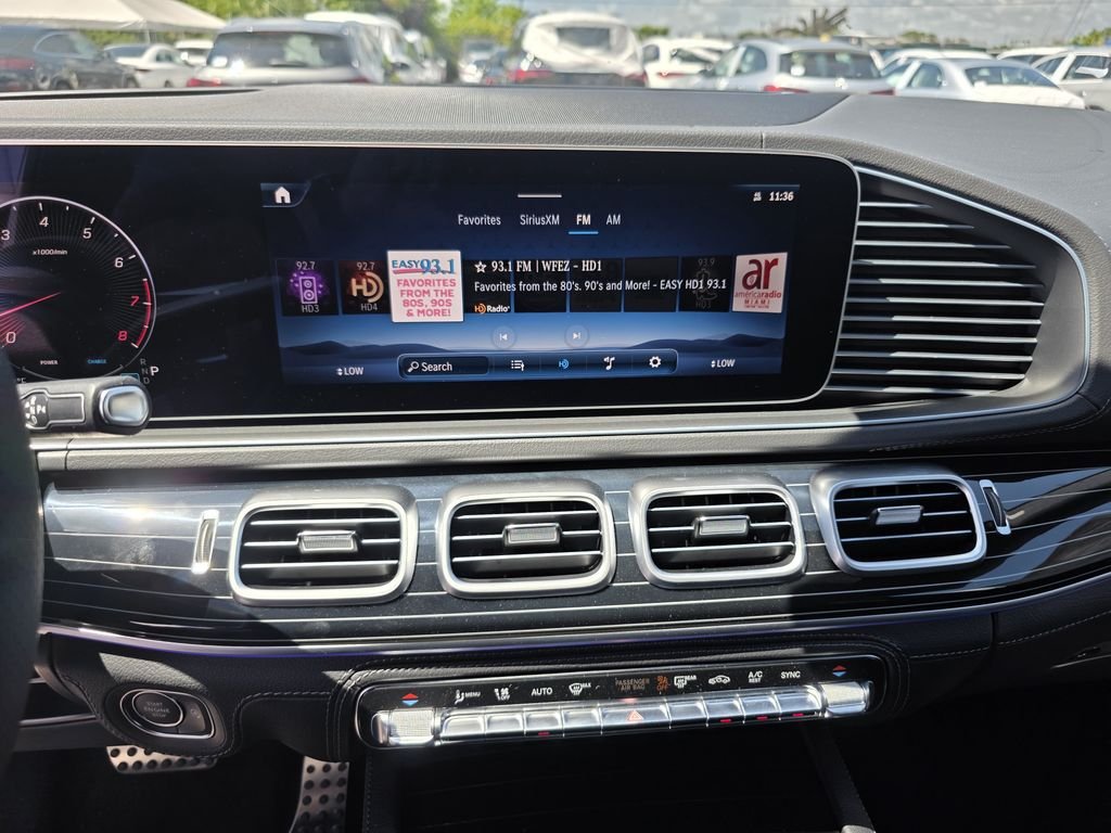 New 2026 Silver Mercedes-Benz GLS 580 image 25