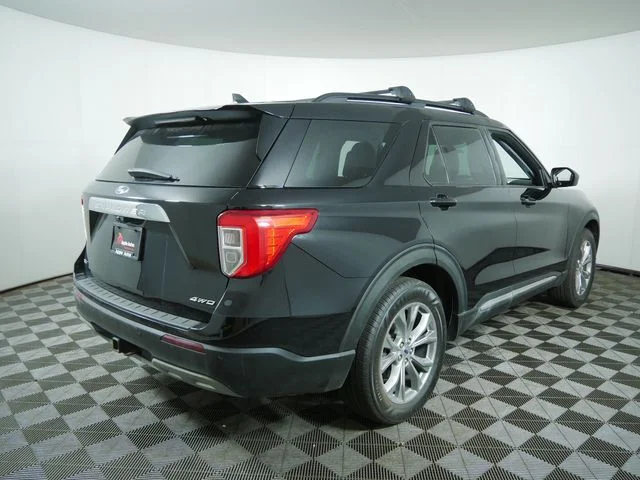 Certified Used 2021 Black Ford XLT image 9