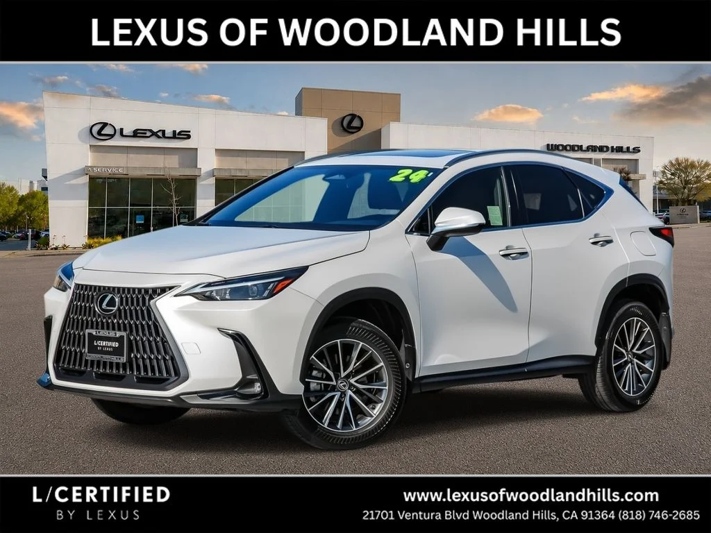 Certified Used 2024 EMINENT WHITE PEARL Lexus 250 Base image 1
