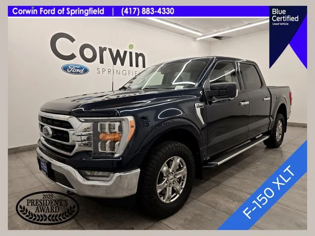 2022 Ford F-150 XLT
