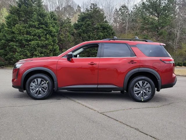 New 2026 Scarlet Ember Tintcoat Nissan SV image 2