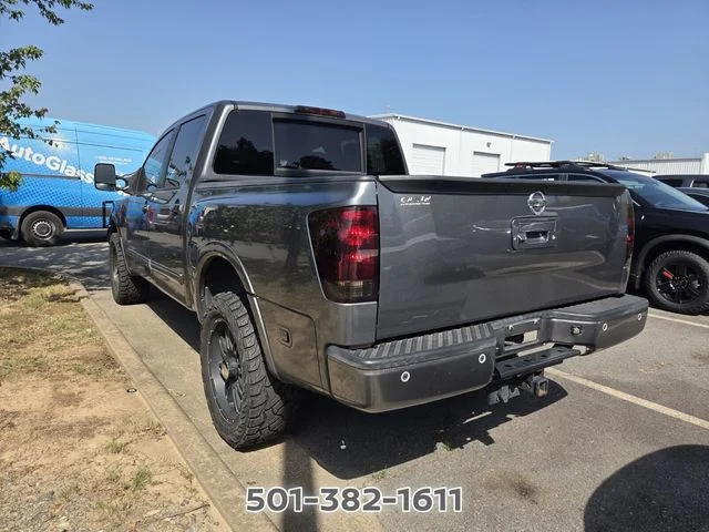 Used 2014 Nissan Titan PRO-4X with VIN 1N6BA0EC2EN510883 for sale in Little Rock