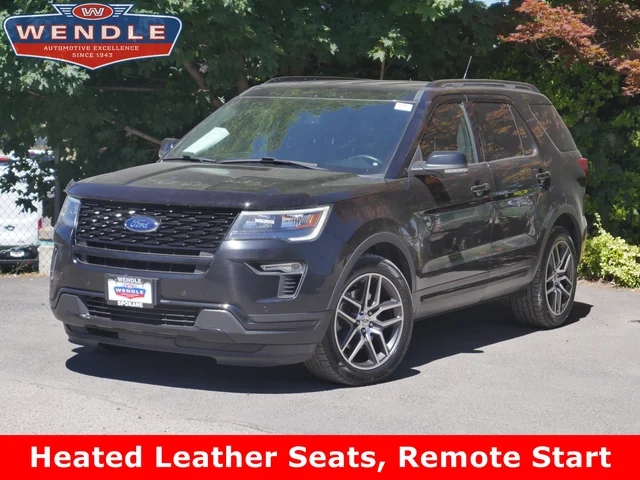 2018 Ford Explorer Sport