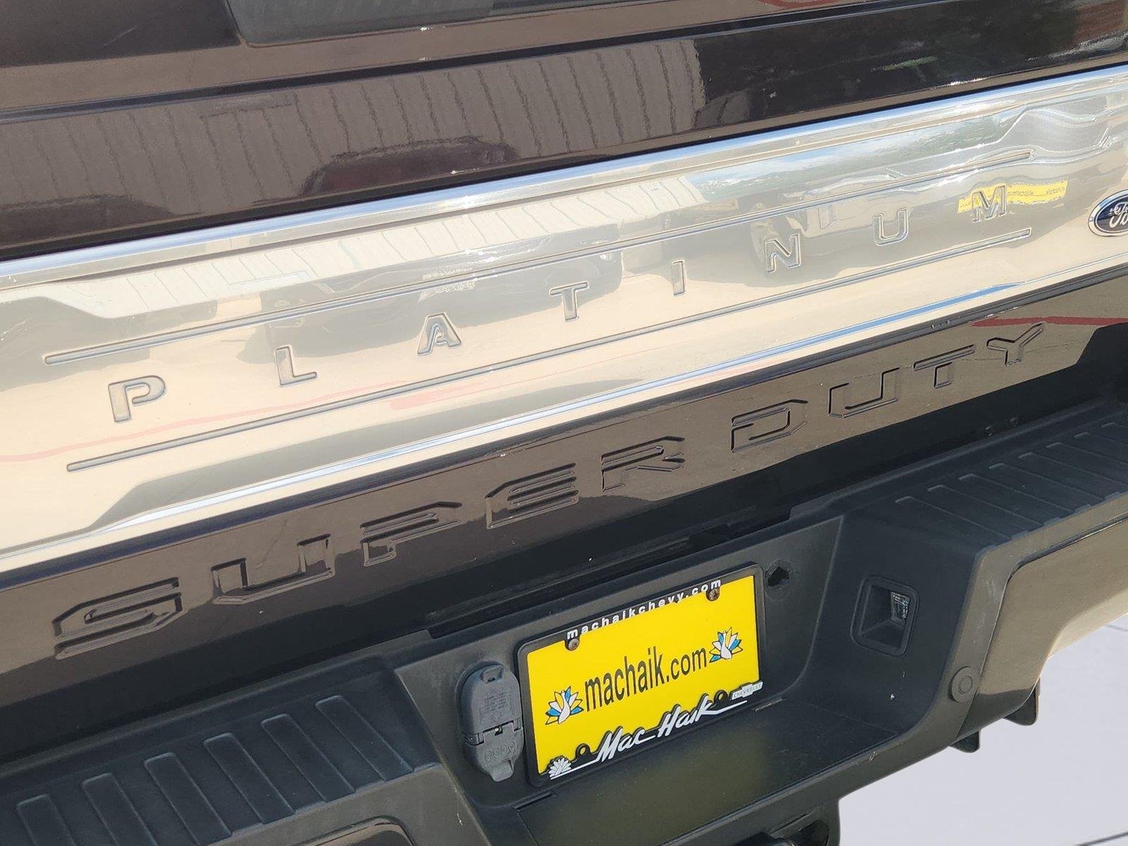 2019 Ford F-350 Platinum Red at Gerry Lane Buick GMC
