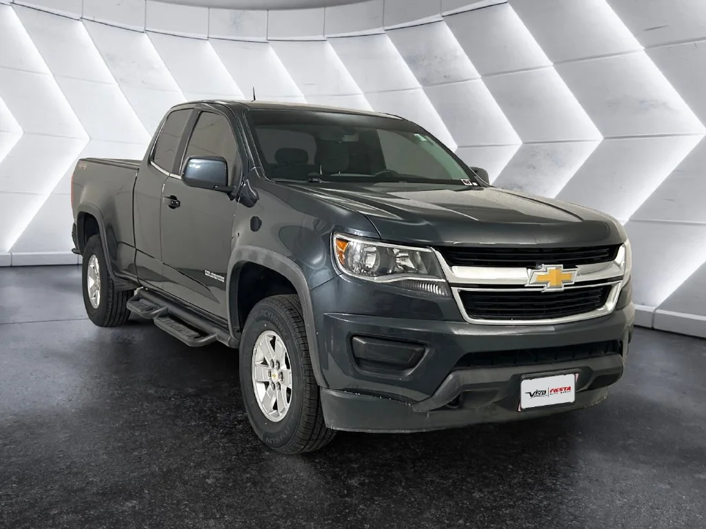 2018 Chevrolet Colorado