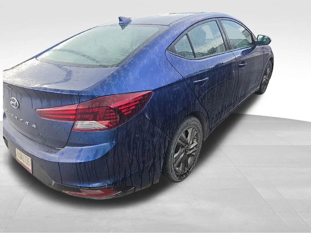 Used 2019 Lakeside Blue Hyundai SEL image 7