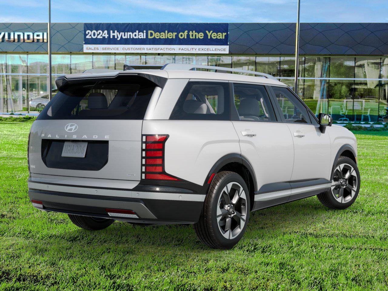 New 2027 White Pearl Hyundai Limited image 4
