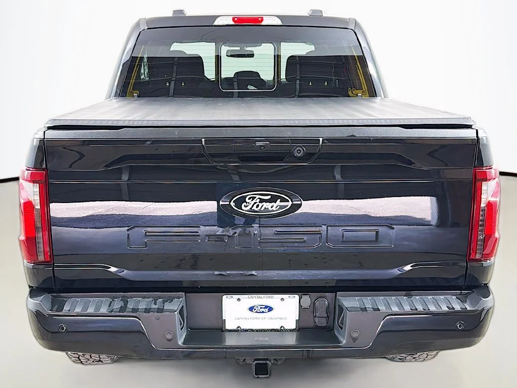 Certified Used 2024 Agate Black Metallic Ford XLT image 12
