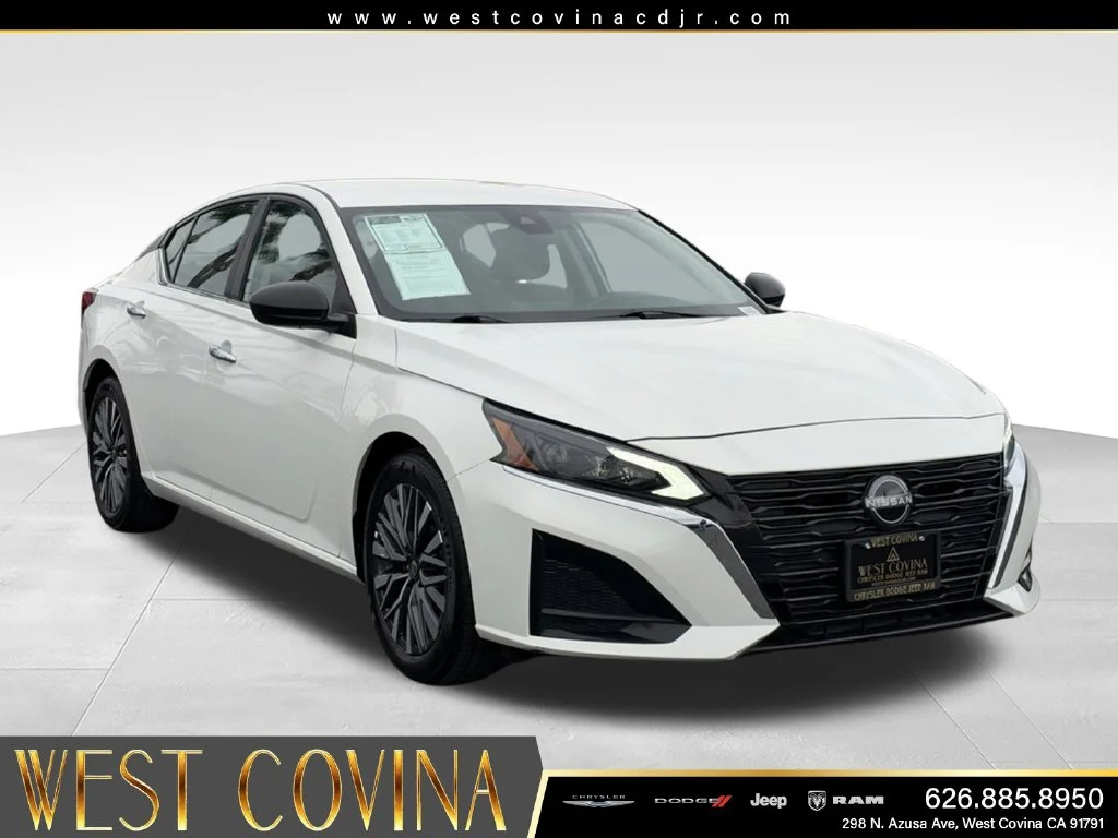 Used 2025 Nissan Altima SV with VIN 1N4BL4DV3SN393971 for sale in West Covina, CA