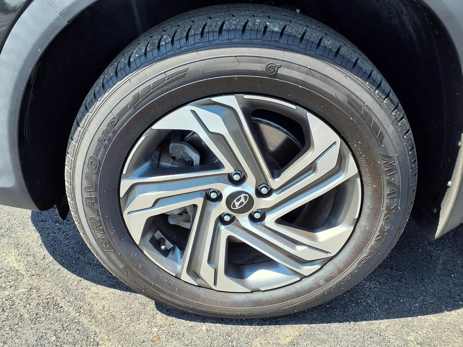 Used 2021 Twilight Black Hyundai SEL image 18