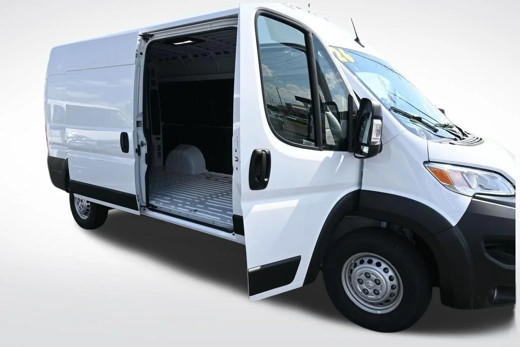 Used 2026 Bright White Clearcoat Ram High Roof image 19