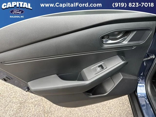 Used 2024 Black Honda EX image 17