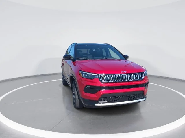 Used 2025 Red Jeep Limited image 2