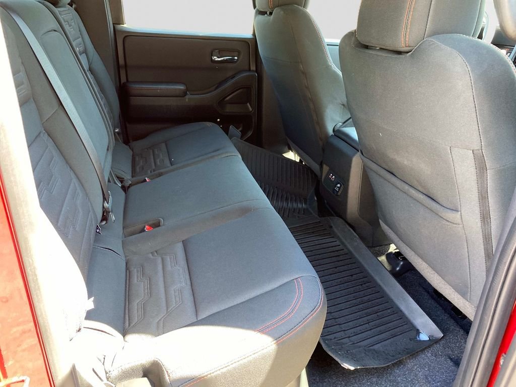 Used 2024 Red Nissan PRO-4X image 27
