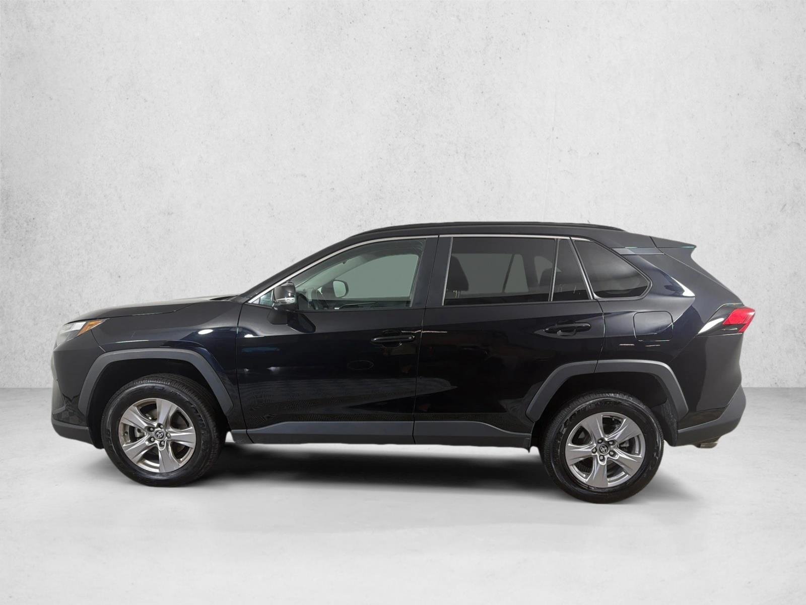 Used 2025 Midnight Black Metallic Toyota XLE image 6