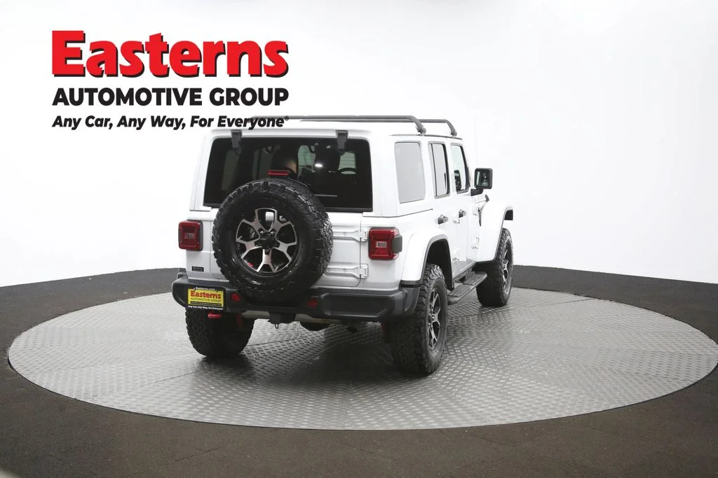 Used 2020 White Jeep Unlimited Rubicon image 41
