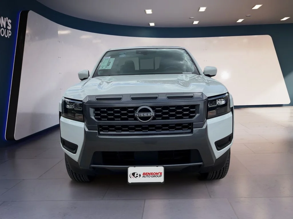 New 2026 White Nissan SV image 8