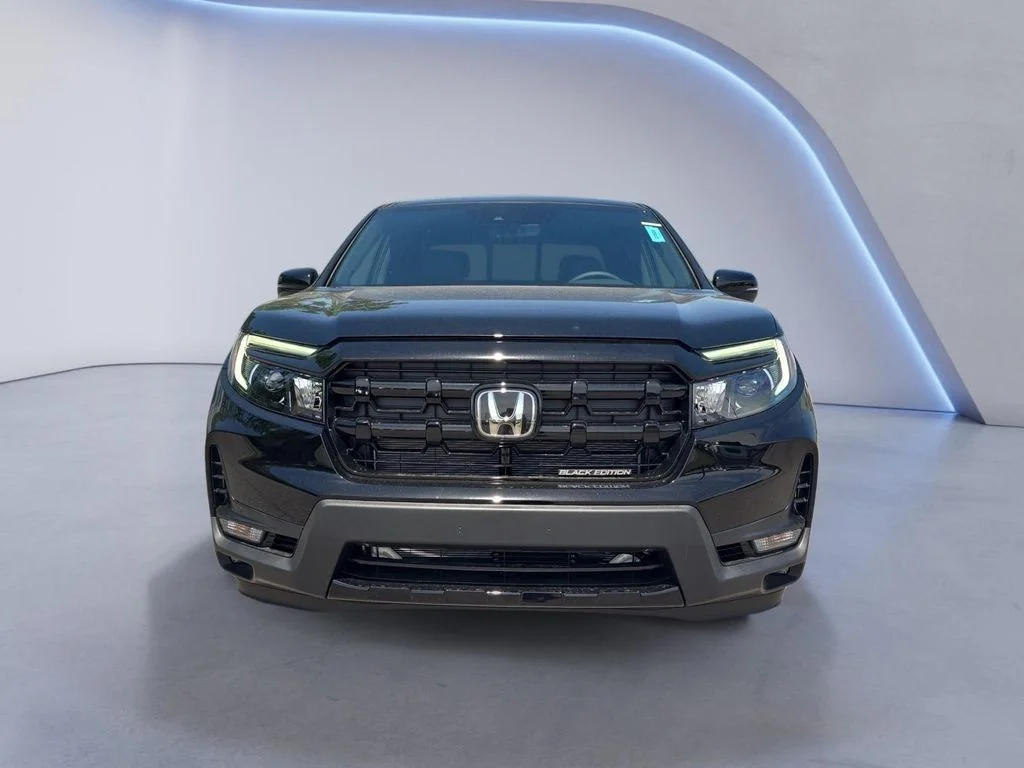 New 2026 Crystal Black Pearl Honda Black Edition image 9