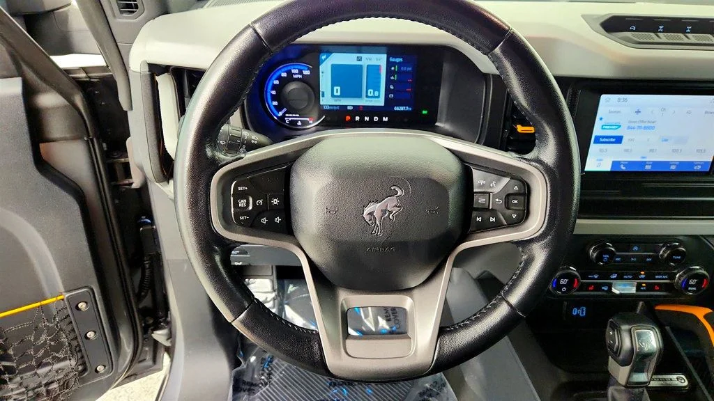 Used 2023 Carbonized Gray Metallic Ford Badlands 4 Door Advanced 4x4 image 13