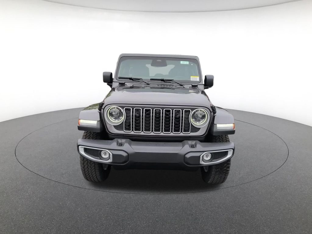 New 2026 Granite Crystal Metallic Clear-Coat Exterior Paint Jeep Sahara image 15