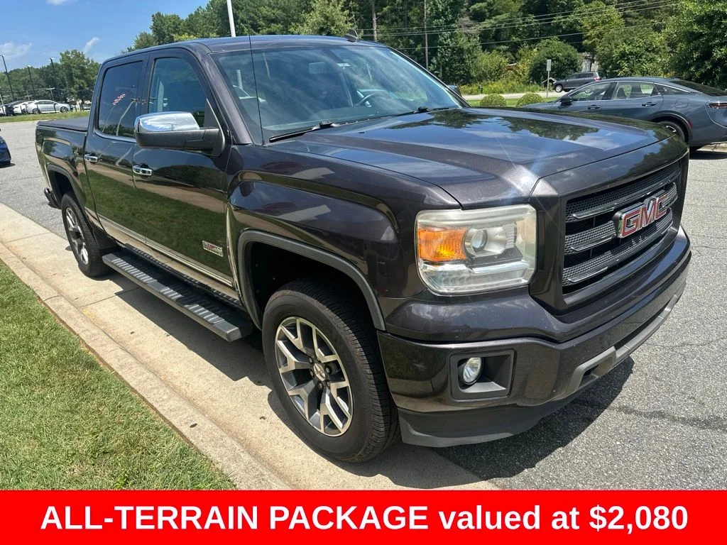 Used 2014 Gray GMC SLT image 1