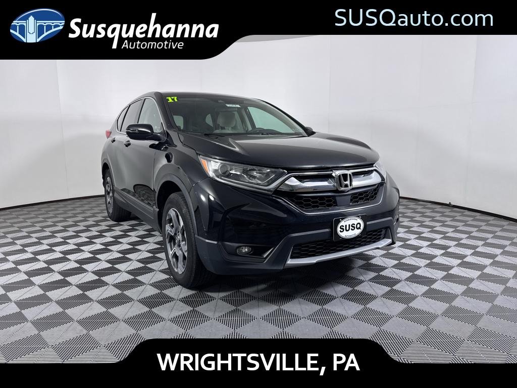 Crystal Black Pearl 2017 Honda CR-V SUV / Crossover All-Wheel Drive Continuously Variable Transmission