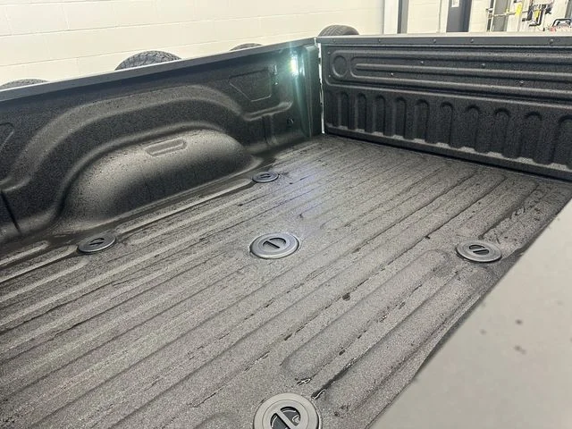 New 2026 Bright White Clear-Coat Exterior Paint RAM Laramie image 24